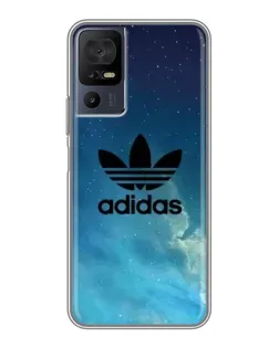 Чехол для TCL 40 SE с картинкой «Adidas Stone Logo»
