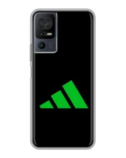 Чехол для TCL 40 SE с картинкой «Adidas Abstract»