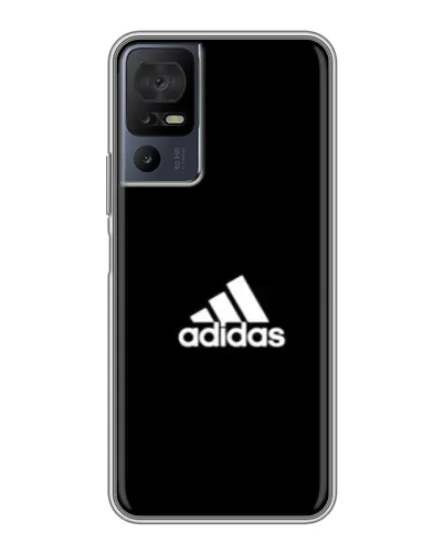 Чехол для TCL 40 SE с картинкой «Adidas Red Style» Чехол для TCL 40 SE с картинкой «Adidas Red Style»
