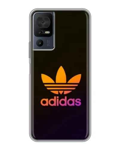 Чехол для TCL 40 SE с картинкой «Градиент Adidas» Чехол для TCL 40 SE с картинкой «Градиент Adidas»