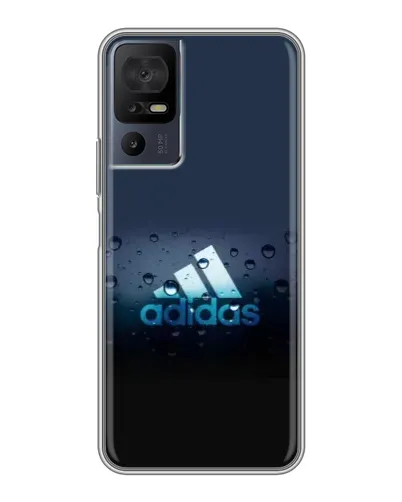 Чехол для TCL 40 SE с картинкой «Adidas Water Drops» Чехол для TCL 40 SE с картинкой «Adidas Water Drops»