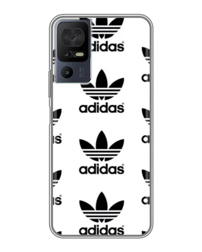 Чехол для TCL 40 SE с картинкой «Adidas Pattern» Чехол для TCL 40 SE с картинкой «Adidas Pattern»