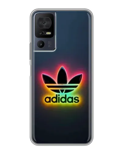 Чехол для TCL 40 SE с картинкой «Неоновый Adidas» Чехол для TCL 40 SE с картинкой «Неоновый Adidas»