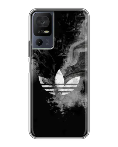 Чехол для TCL 40 SE с картинкой «Абстрактный дым Adidas» Чехол для TCL 40 SE с картинкой «Абстрактный дым Adidas»