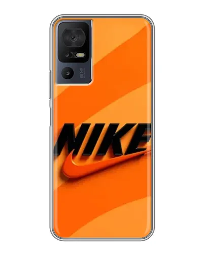 Чехол для TCL 40 SE с картинкой «Оранжевый драйв Nike» Чехол для TCL 40 SE с картинкой «Оранжевый драйв Nike»