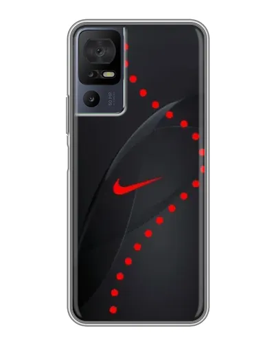 Чехол для TCL 40 SE с картинкой «Абстрактный дизайн Nike» Чехол для TCL 40 SE с картинкой «Абстрактный дизайн Nike»