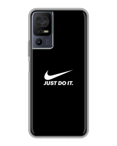 Чехол для TCL 40 SE с картинкой «Минимализм от Nike» Чехол для TCL 40 SE с картинкой «Минимализм от Nike»