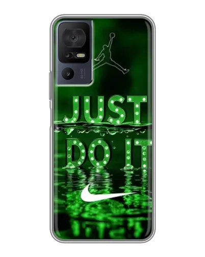 Чехол для TCL 40 SE с картинкой «Зеленый неоновый Nike» Чехол для TCL 40 SE с картинкой «Зеленый неоновый Nike»