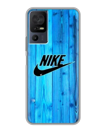 Чехол для TCL 40 SE с картинкой «Голубое дерево Nike» Чехол для TCL 40 SE с картинкой «Голубое дерево Nike»