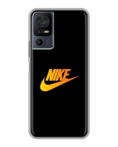 Чехол для TCL 40 SE с картинкой «Золотой логотип Nike» Чехол для TCL 40 SE с картинкой «Золотой логотип Nike»
