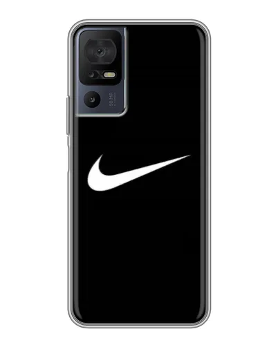 Чехол для TCL 40 SE с картинкой «Минималистический Найк» Чехол для TCL 40 SE с картинкой «Минималистический Найк»