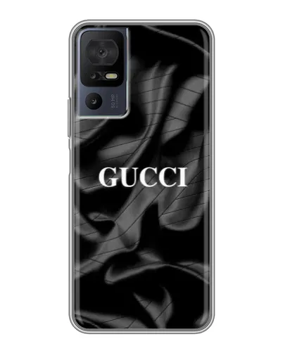 Чехол для TCL 40 SE с картинкой «Gucci — шелковые волны» Чехол для TCL 40 SE с картинкой «Gucci — шелковые волны»