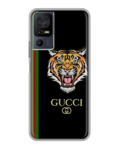 Чехол для TCL 40 SE с картинкой «Тигр Gucci» Чехол для TCL 40 SE с картинкой «Тигр Gucci»