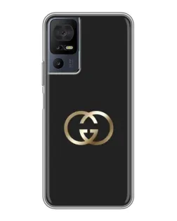 Чохол для TCL 40 SE з картинкою «Мінімалізм Gucci»