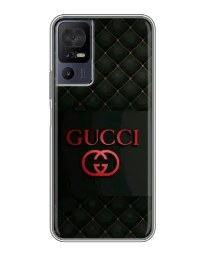 Чехол для TCL 40 SE с картинкой «Gucci — стеганый черный» Чехол для TCL 40 SE с картинкой «Gucci — стеганый черный»