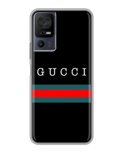 Чехол для TCL 40 SE с картинкой «Gucci — красный пояс» Чехол для TCL 40 SE с картинкой «Gucci — красный пояс»
