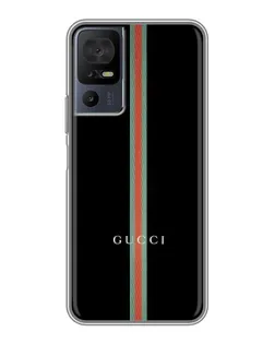Чохол для TCL 40 SE з картинкою «Gucci — строга лінія»