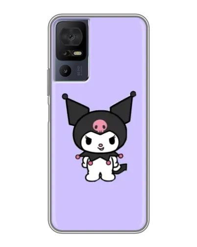 Чехол для TCL 40 SE с картинкой «Kuromi — нежный фиолетовый» Чехол для TCL 40 SE с картинкой «Kuromi — нежный фиолетовый»