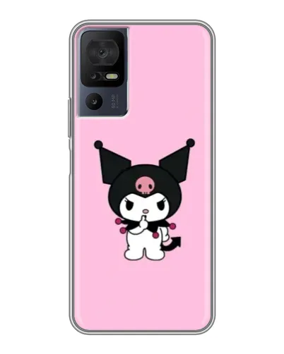 Чехол для TCL 40 SE с картинкой «Kuromi — розовая нежность» Чехол для TCL 40 SE с картинкой «Kuromi — розовая нежность»