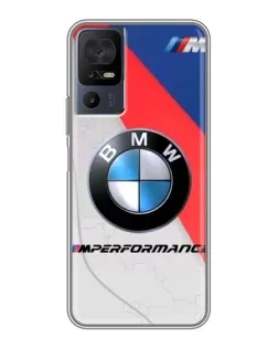 Чехол для TCL 40 SE с картинкой «BMW Performance стиль»
