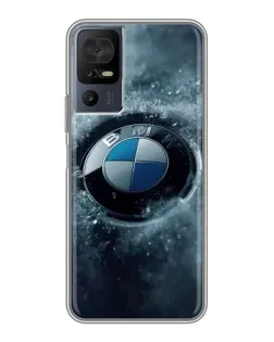 Чохол для TCL 40 SE з картинкою «Логотип BMW — лід» Чохол для TCL 40 SE з картинкою «Логотип BMW — лід»