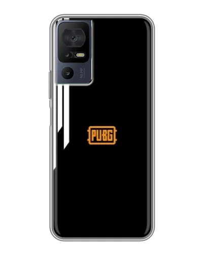 Чехол для TCL 40 SE с картинкой «PUBG — вертикальные линии» Чехол для TCL 40 SE с картинкой «PUBG — вертикальные линии»