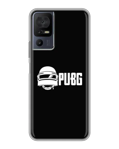 Чехол для TCL 40 SE с картинкой «PUBG — классический лого» Чехол для TCL 40 SE с картинкой «PUBG — классический лого»