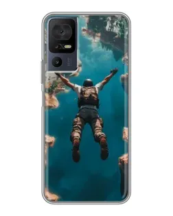 Чохол для TCL 40 SE з картинкою «PUBG — вільне падіння» Чохол для TCL 40 SE з картинкою «PUBG — вільне падіння»