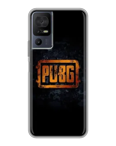 Чехол для TCL 40 SE с картинкой «PUBG — золотой логотип» Чехол для TCL 40 SE с картинкой «PUBG — золотой логотип»