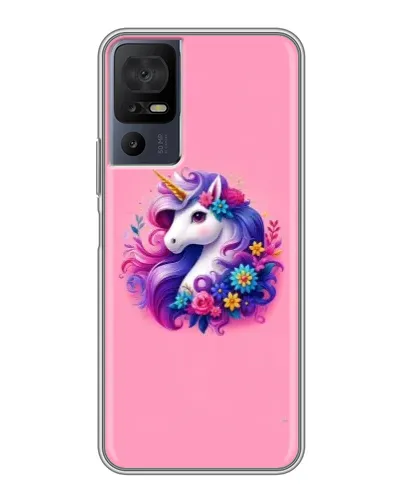 Чехол для TCL 40 SE с картинкой «Сказочный единорог» Чехол для TCL 40 SE с картинкой «Сказочный единорог»