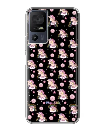 Чехол для TCL 40 SE с картинкой «Magic Unicorn паттерн» Чехол для TCL 40 SE с картинкой «Magic Unicorn паттерн»