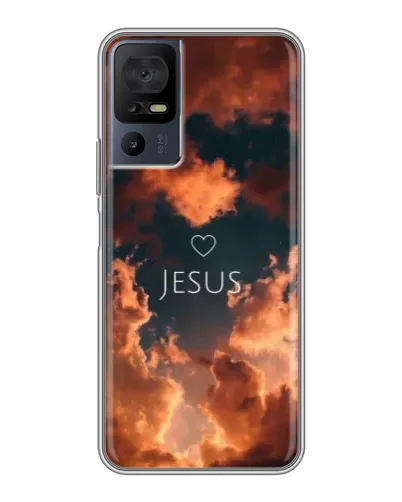 Чехол для TCL 40 SE с картинкой «Сияние Имени Jesus» Чехол для TCL 40 SE с картинкой «Сияние Имени Jesus»