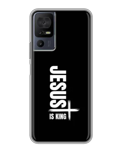 Чехол для TCL 40 SE с картинкой «Вертикаль веры Jesus» Чехол для TCL 40 SE с картинкой «Вертикаль веры Jesus»