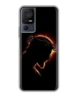 Чехол для TCL 40 SE с картинкой «Терновый венец» Чехол для TCL 40 SE с картинкой «Терновый венец»