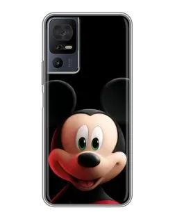 Чехол для TCL 40 SE с картинкой «Улыбающийся Микки Маус» Чехол для TCL 40 SE с картинкой «Улыбающийся Микки Маус»