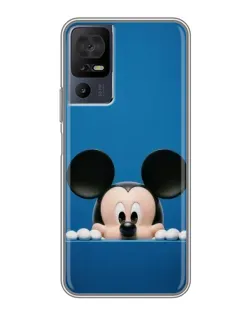 Чехол для TCL 40 SE с картинкой «Микки выглядывает» Чехол для TCL 40 SE с картинкой «Микки выглядывает»
