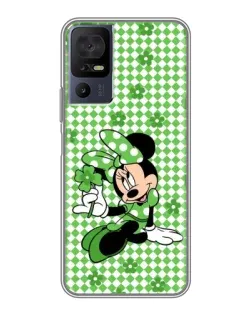 Чехол для TCL 40 SE с картинкой «Mickey в клетку» Чехол для TCL 40 SE с картинкой «Mickey в клетку»