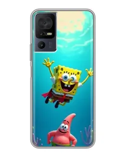 Чехол для TCL 40 SE с картинкой «Спанч Боб под водой» Чехол для TCL 40 SE с картинкой «Спанч Боб под водой»