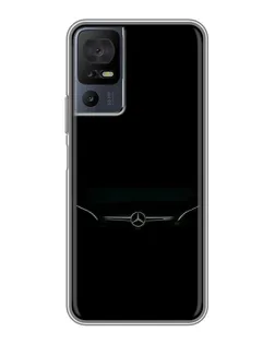 Чехол для TCL 40 SE с картинкой «Mercedes Stealth Look»