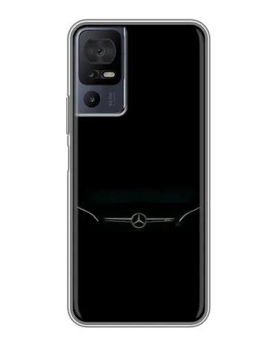 Чехол для TCL 40 SE с картинкой «Mercedes Stealth Look» Чехол для TCL 40 SE с картинкой «Mercedes Stealth Look»