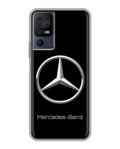 Чехол для TCL 40 SE с картинкой «Mercedes Silver Logo» Чехол для TCL 40 SE с картинкой «Mercedes Silver Logo»