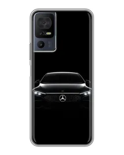 Чехол для TCL 40 SE с картинкой «Mercedes Vision — концепт»