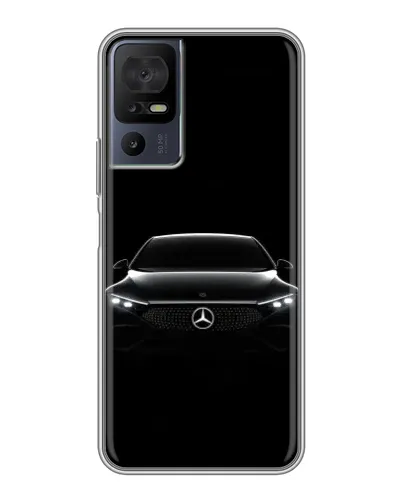 Чехол для TCL 40 SE с картинкой «Mercedes Vision — концепт» Чехол для TCL 40 SE с картинкой «Mercedes Vision — концепт»