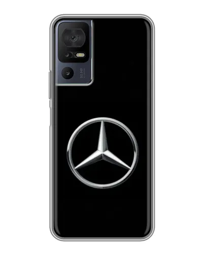 Чехол для TCL 40 SE с картинкой «Mercedes классический лого» Чехол для TCL 40 SE с картинкой «Mercedes классический лого»