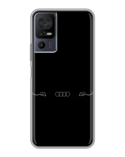 Чехол для TCL 40 SE с картинкой «Audi — световой подпись» Чехол для TCL 40 SE с картинкой «Audi — световой подпись»