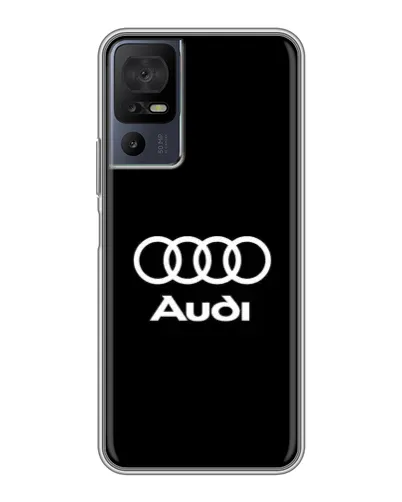 Чехол для TCL 40 SE с картинкой «Классическое лого Audi» Чехол для TCL 40 SE с картинкой «Классическое лого Audi»