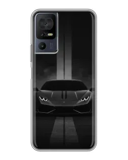 Чехол для TCL 40 SE с картинкой «Lamborghini симметрия дорог» Чехол для TCL 40 SE с картинкой «Lamborghini симметрия дорог»