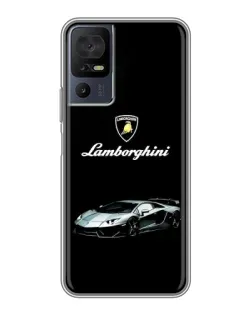 Чехол для TCL 40 SE с картинкой «Логотип Lamborghini классика» Чехол для TCL 40 SE с картинкой «Логотип Lamborghini классика»