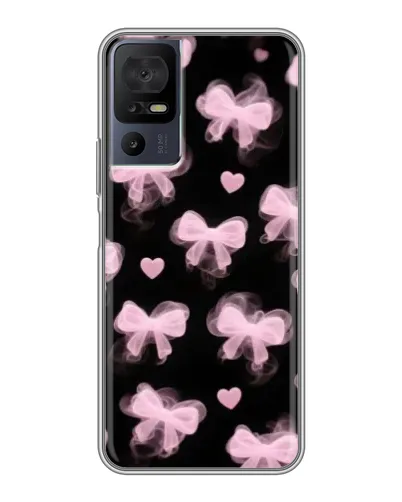 Чехол для TCL 40 SE с картинкой «Геометрия банта» Чехол для TCL 40 SE с картинкой «Геометрия банта»