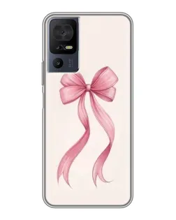 Чехол для TCL 40 SE с картинкой «Розовый бант» Чехол для TCL 40 SE с картинкой «Розовый бант»